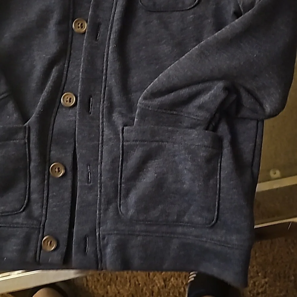 Kids cardigan with 3 pocket size 5